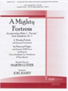 Mighty Fortress by - Raney Joel - for Piano and Organ (MIGHTY FORTRESS A)