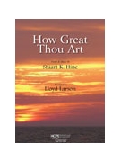 How Great Thou Art by Hine Stuart K - Larson Lloyd - Stuart Hine for Medium Voice and Piano