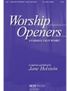 Worship Openers Introits That Work by - Holstein Jane - for SATB (WORSHIP OPENERS: Int)