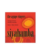 SIYAHAMBA CD by The Agape Ringers for CD (SIYAHAMBA)
