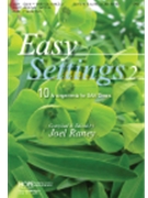 Easy Settings Volume 2 by - Raney Joel - for SAB (2pt/3pt Choir)