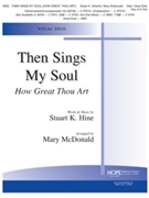 Then Sings My Soul by Hine Stuart K - McDonald Mary - Stuart K. Hine for MedVoicAb