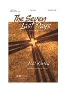 Seven Last Days A Tenebrae Service by Raney Joel Joel Raney for SATB and Piano