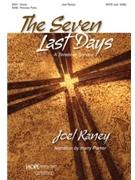 Seven Last Days A Tenebrae Service by Raney Joel Joel Raney for CD Preview Pak