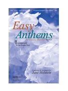 Easy Anthems Volume 4 by - Holstein Jane - for SAB