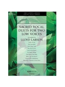 Sacred Vocal Duets For Two Low Voices by - Larson Lloyd - for Vocal Duet (SACRED VOCAL DUETS F)