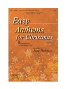 Easy Anthems for Christmas Volume 1 by - Holstein Jane - for SAB