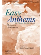 Easy Anthems Volume 6 by - Holstein Jane - for 2-Part or SAB
