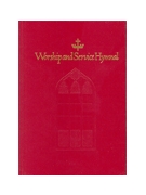 Worship and Service Hymnal - Red