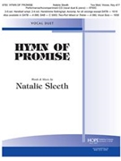 HYMN OF PROMISE Two Med. Voices Key of F by Sleeth Natalie - Thompson Martha - for Two Med. V