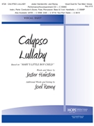 Calypso Lullaby based on "Mary's Little Boy Child" by Harrison Jester - Raney Joel - for Vocal Duet