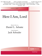 Here I Am Lord by Schutte Daniel L. - Schrader Jack - for 2meDVDmin
