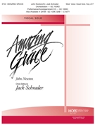 Amazing Grace by - Schrader Jack - for Med.V Fmaj (AMAZING GRACE)