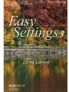 Easy Settings Volume 3 by - Larson Lloyd - for Preview Pak (EASY SETTINGS 3)