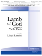 Lamb Of God by Paris Twila - Larson Lloyd - for 2 Medium Voices