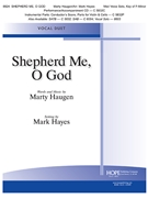 Shepherd Me O God by Haugen Marty - Hayes Mark - Marty Haugen for 2 Medium Voices