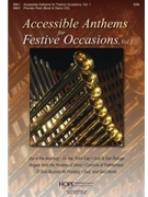 ACCESSIBLE ANTHEMS FOR FESTIVE OCCASIONS Vol. 1 Preview Pack (Book & Demo CD) by for Preview Pak (ACCESSIBLE ANTHEMS F)
