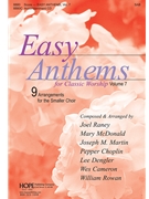Easy Anthems Volume 7 by - Holstein Jane - for 2-Part or SAB