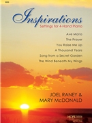Inspirations for 4 hand piano by - McDonald and Raney - for 1 Piano 4 Hands (INSPIRATIONS: for 4-)