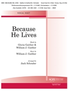BECAUSE HE LIVES Vocal Duet - 2 Med Voices Key of A-flat by - Schrader Jack - for Vocal Duet (BECAUSE HE LIVES)