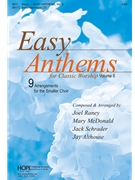 Easy Anthems Volume 8 by Various - Various - for SAB and Piano