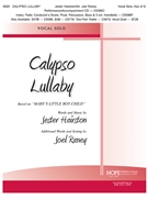 CALYPSO LULLABY based on "Mary's Little Boy Child" Vocal Solo (Key of G) by - Raney Joel - for (CALYPSO LULLABY base)