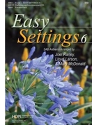 Easy Settings Volume 6 by - Raney McDonald Lar - for SAB and Piano (EASY SETTINGS 6)