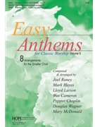 Easy Anthems Volume 9 by Various - Holstein Jane - for SAB and Piano