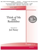 Think of Me and Remember - Vocal Duet by for
