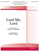 Lead Me Lord - Vocal solo by for