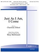 Just As I Am I Come - Vocal solo by for
