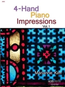 4-Hand Piano Impressions Volume 1 for