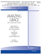 Amazing Grace (My Chains Are Gone) - Vocal Trio Key of D by for