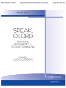 Speak, O Lord - Vocal Solo, Key of C