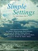 Simple Settings - For SAB Choirs Volume 2 by Various - Various - for SAB and Piano (Volume 2)
