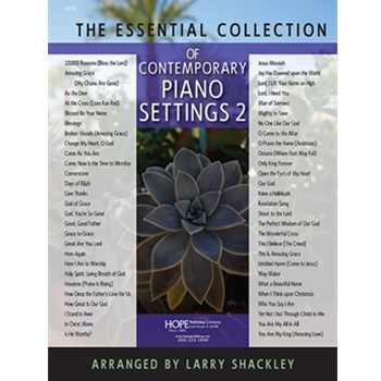 Essential Collection of Contemporary Piano Settings, Vol. 2