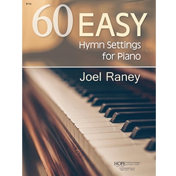 60 Easy Hymn Settings for Piano