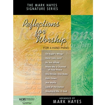 Reflections for Worship for 4-Hand Piano