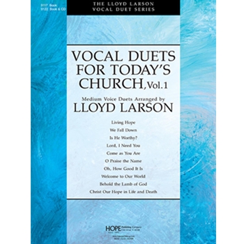 Vocal Duets for Today's Church, Vol. 1 - Score