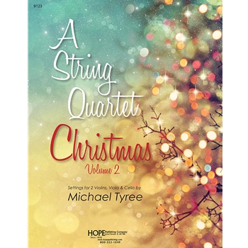 String Quartet Christmas Volume 2