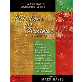 Reflections for Christmas -Piano Solos
