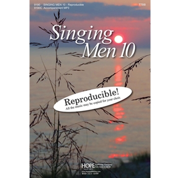 Singing Men, Vol. 10 - Score (Reproducible)