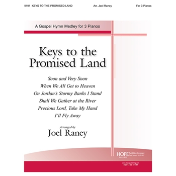 Keys to the Promised Land - Piano Trio