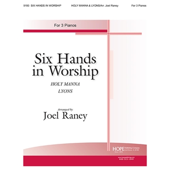 Six Hands in Worship - Piano Trio