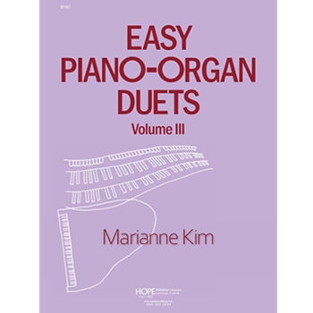 Easy Piano-Organ Duets III