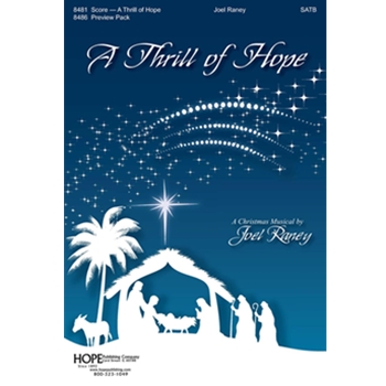 Thrill of Hope - SAB Score
