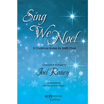Sing We Noel - SATB Score