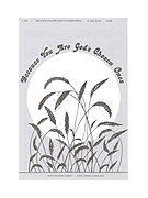 BECAUSE YOU ARE GOD'S CHOSEN ONES SATB w/opt. Flute by Smith Gary for SATB