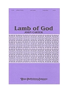 Lamb Of God by Carter John for 3-Part