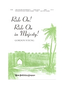 RIDE ON! RIDE ON IN MAJESTY! SATB & Brass by Young Gordon for SATB